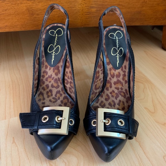 Jessica Simpson Slingback Pumps - Picture 1 of 4